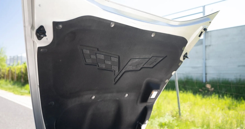 Chevrolet Corvette cena 114900 przebieg: 129000, rok produkcji 2006 z Swarzędz małe 704
